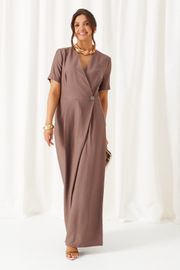 Брюки, шорты, комбинезоны Beautiful & Free арт. 6458 трюфель