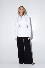 Blazer Pirs #5227 belyj