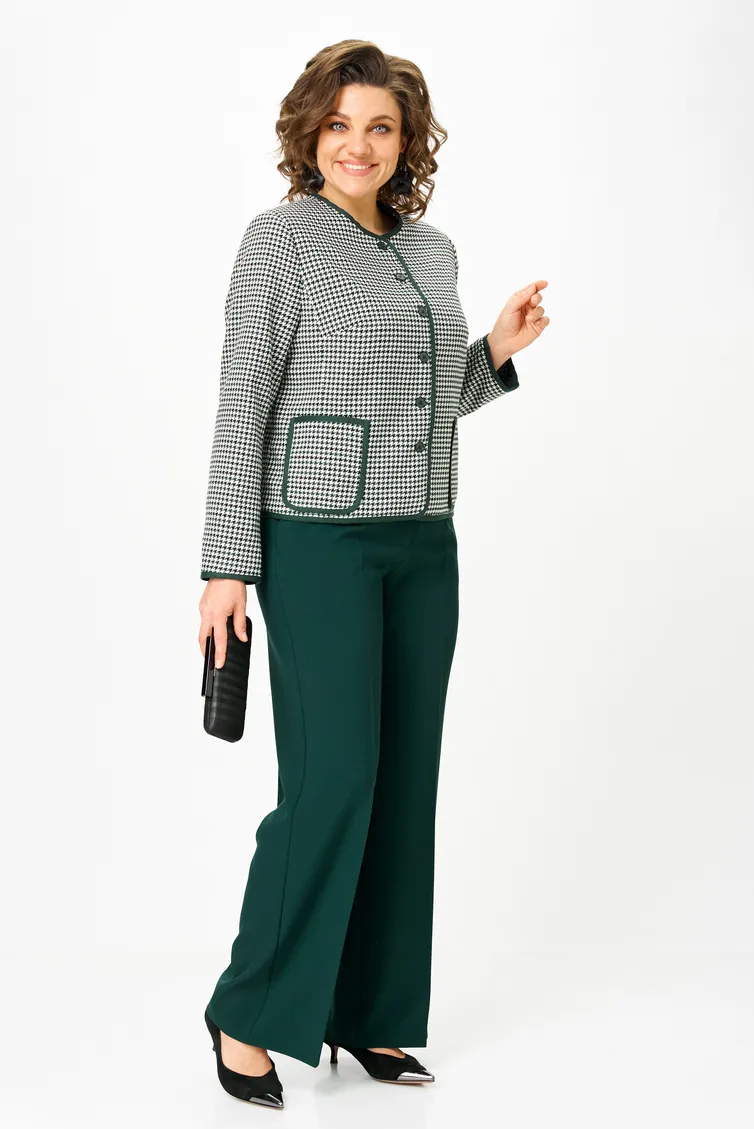 Set Vilena-fashion #1127 zelenyj+zelenyj