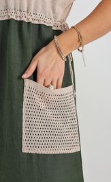 Sukienka BONADI 1964 zelenyj