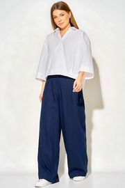 Trousers LAIKONY #L-564 sinij
