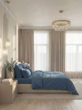 Простыня Listelle 2719605 160х200х30 см