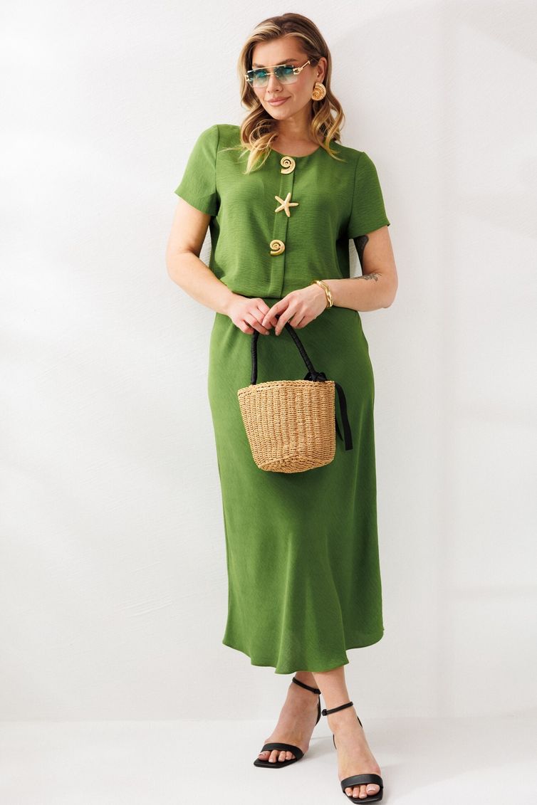 Suit Mubliz #333 olivkovyj