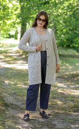 Жакет BONADI 1958 бежевый