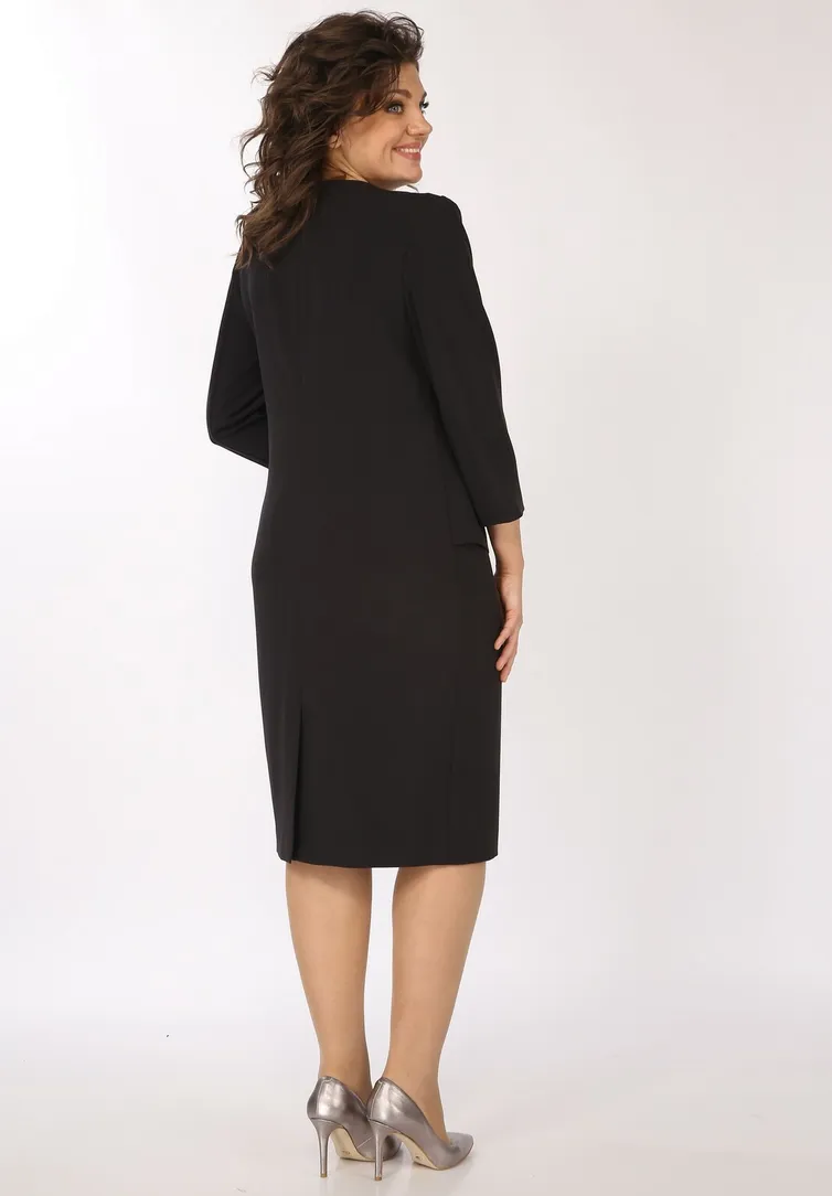 Sukienka Vilena-fashion #863 chernyj