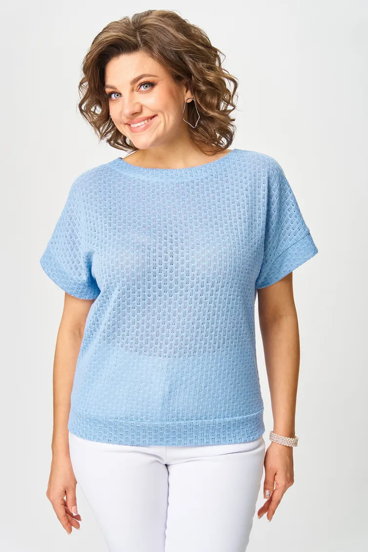 Blouson Rumoda #2262 goluboj