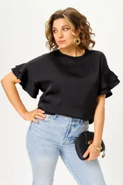 Bluzka Rumoda #2297 chernyj