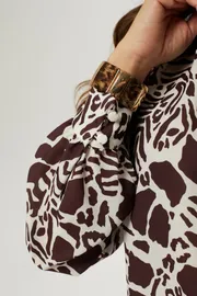 Bluzka MALI #622-122 leopard