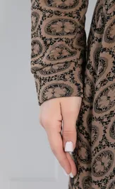 Платье LT Collection П13017-14М