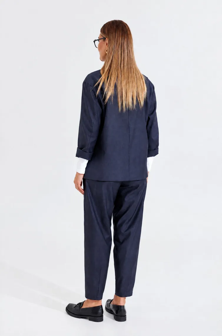 Suit Fantazia Mod #5511 sinij
