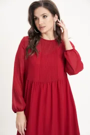 Dress Fantazia Mod #4771 krasnyj
