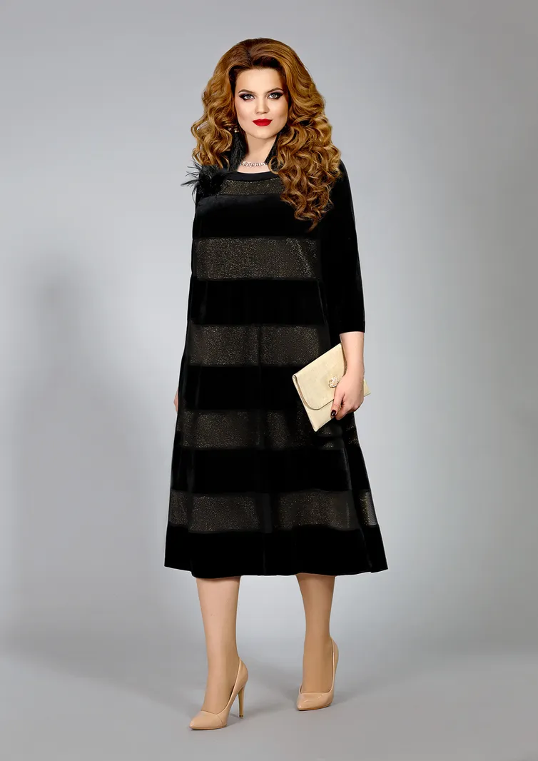 Платье Mira Fashion арт. 4335 черн