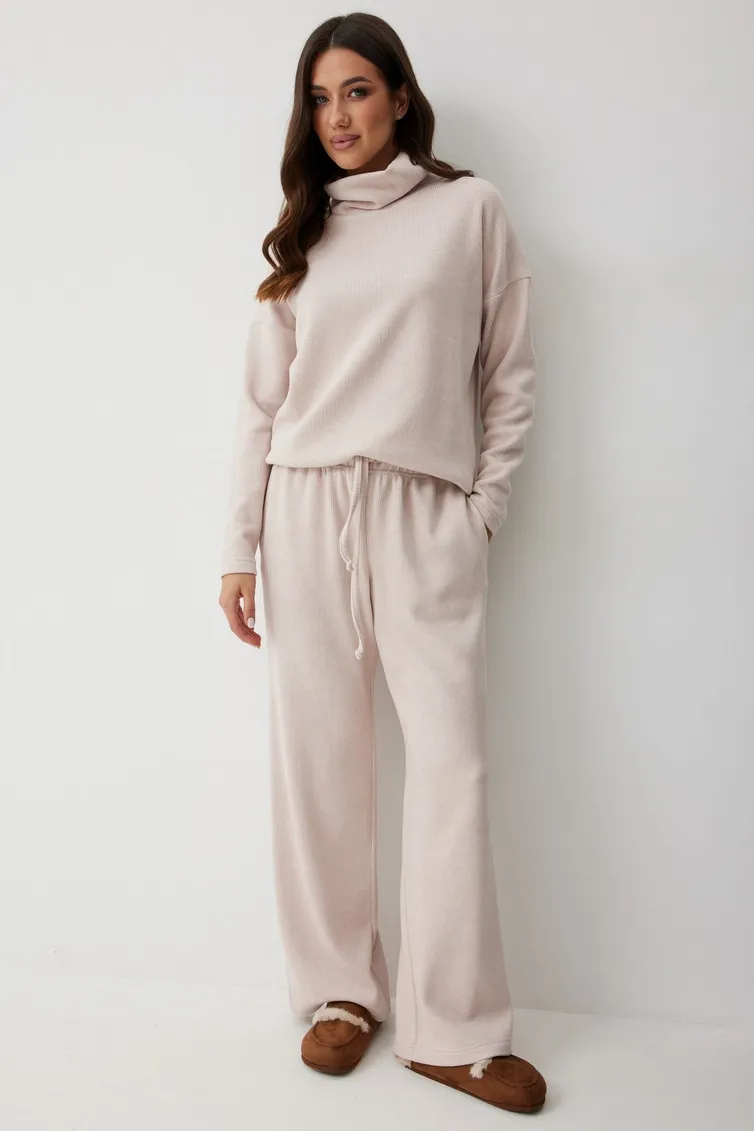 Trousers TND #M378 bryuki nezhno-rozovyj