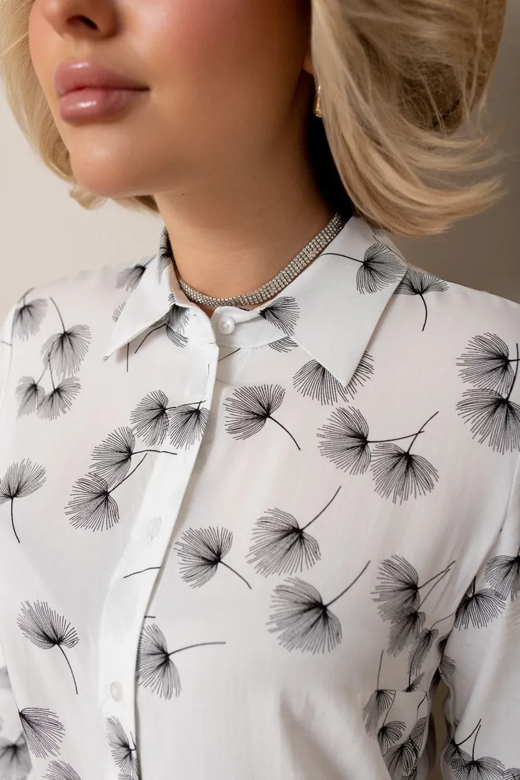 Blouse TOOK A LOOK & Angelika #TB-34 oduvanchiki