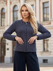 Жакет BELANGE арт. 2427 синий