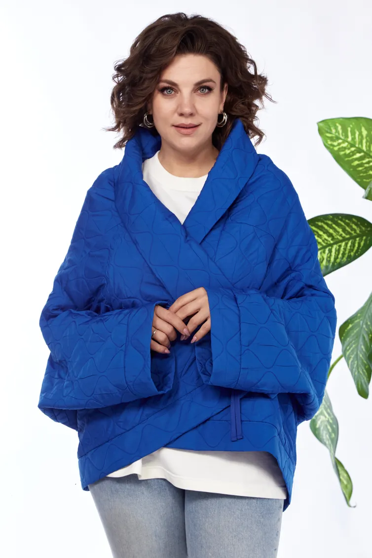 Kurtka Anastasia #1147 indigo