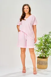 Костюм Ava fashion арт. М-206 розовый
