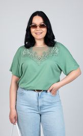 Футболка Купалинка 30901G 158,164 Зеленый