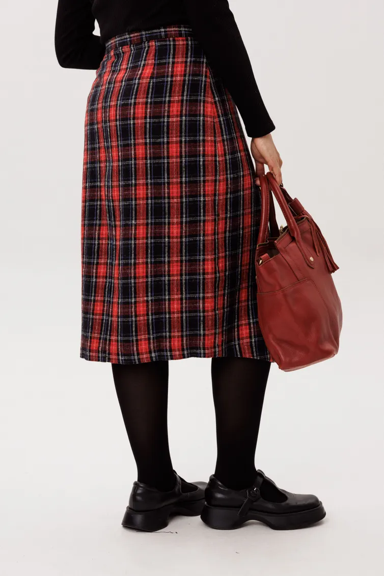 Skirt Anelli Laurel #1776 Shotlandskaya roza
