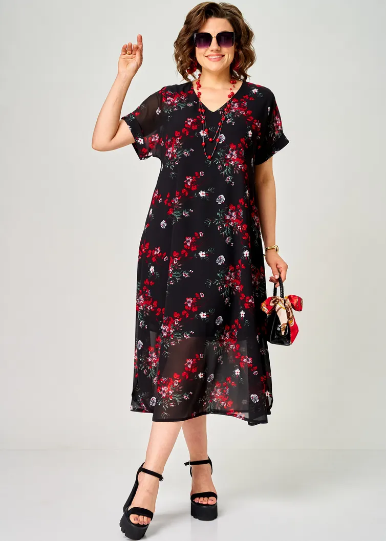Dress EVA GRANT #7116chc