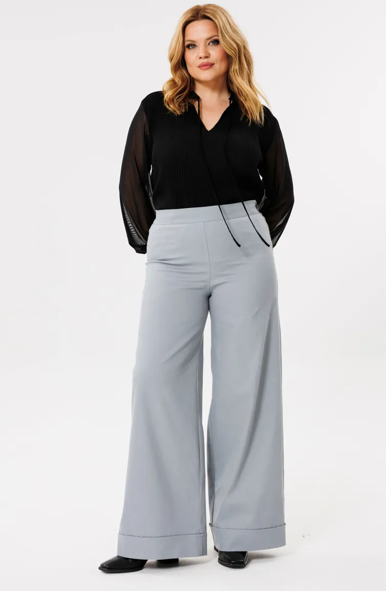 Trousers Michel Chic #829 grafit