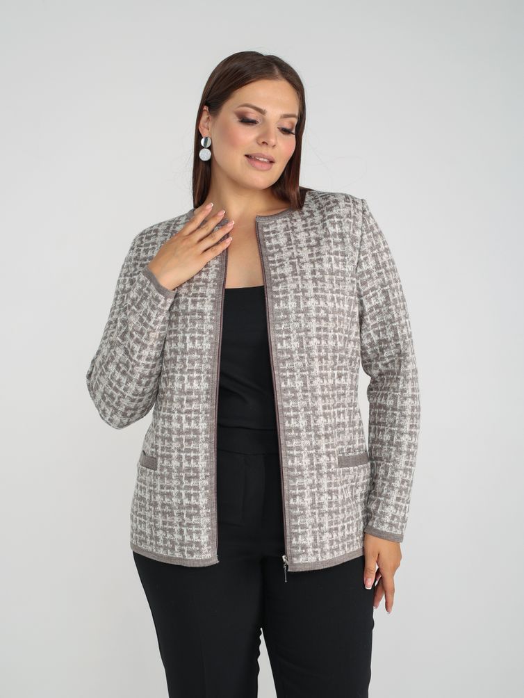 Жакет BONADI арт. 2007 капучино