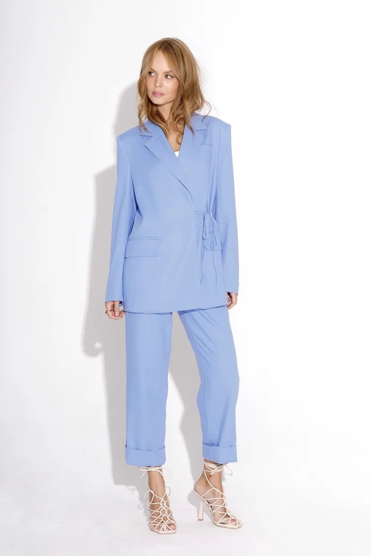 Suit Pirs #5160 nezhno-goluboj