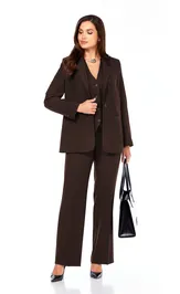 Suit Vilena-fashion 1120 shokolad