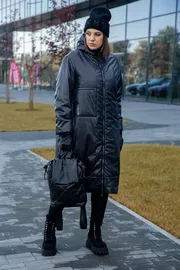 Пальто LS арт. 5018/1 черн