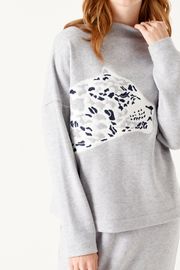 Sweatshirt Elletto Life #3523 ser