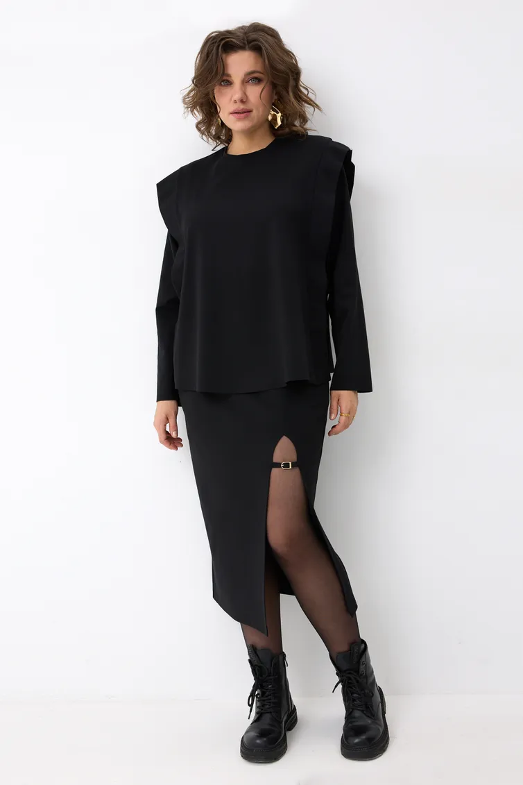 Set BegiModa #3101 chyornyj