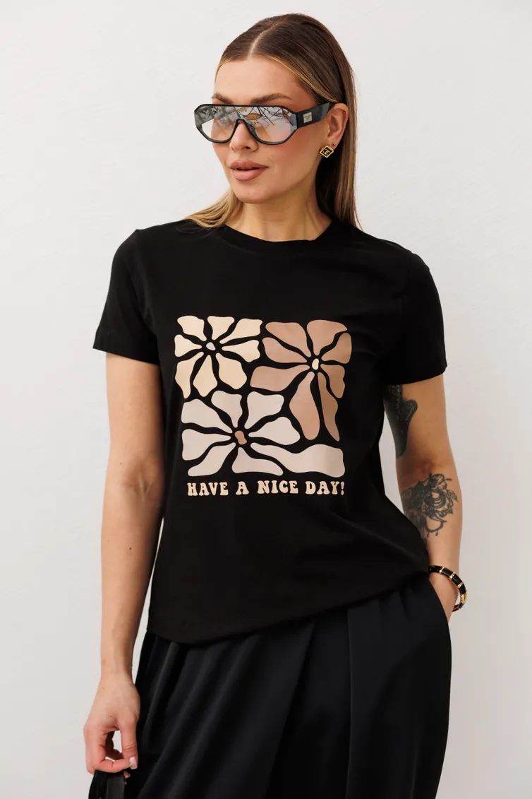 T-Shirt Fantazia Mod #5478 chernyj