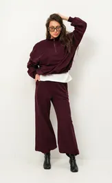 Bluza Pirs 6494 marsala