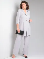 Garnitur Vilena-fashion #957 seryj