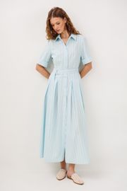 Платье Buter New арт. 3341 небесная полоска