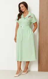 Dress PND 81084 svetlo-myatnyj