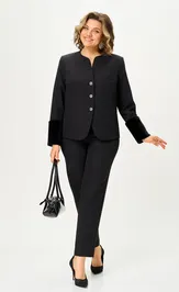 Garnitur Vilena-fashion 1210 chernyj