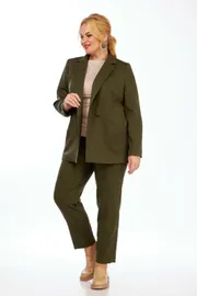 Garnitur Vilena-fashion #837 temnaya oliva