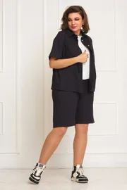 Шорты BegiModa арт. 8005 чёрный