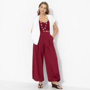 Suit CHARUTTI #Besproigryshnyj variant (2 v 1, cherri)