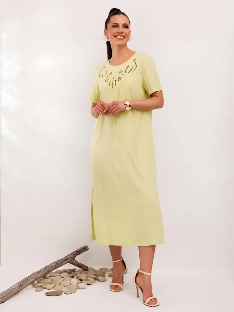 Sukienka Galean Style #1011 limonnyj
