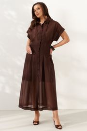 Платье Alta Moda арт. 1091 коричневый