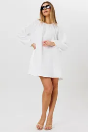 Sukienka Ma Cherie #9004 belyj