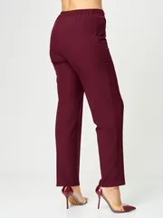 Garnitur Vilena-fashion #1210 burgundi
