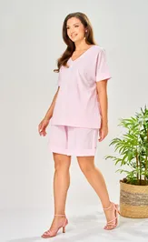 Костюм Ava fashion М-206 розовый