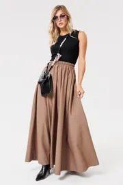 Spódnica PRATA wear #S001 bezhevyj