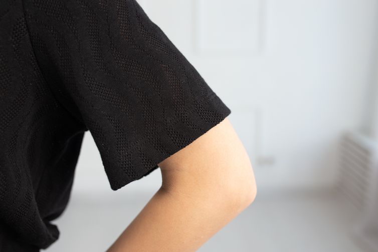 Jumper Kupalinka #30220G 158,164 Chernyj