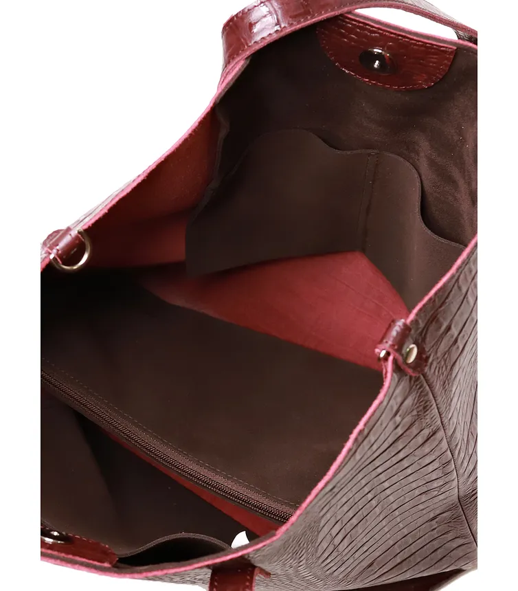 Torba Galanteya #22s1753k45 bordo/korichnevyj