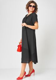 Платье EVA GRANT арт. 7293черный