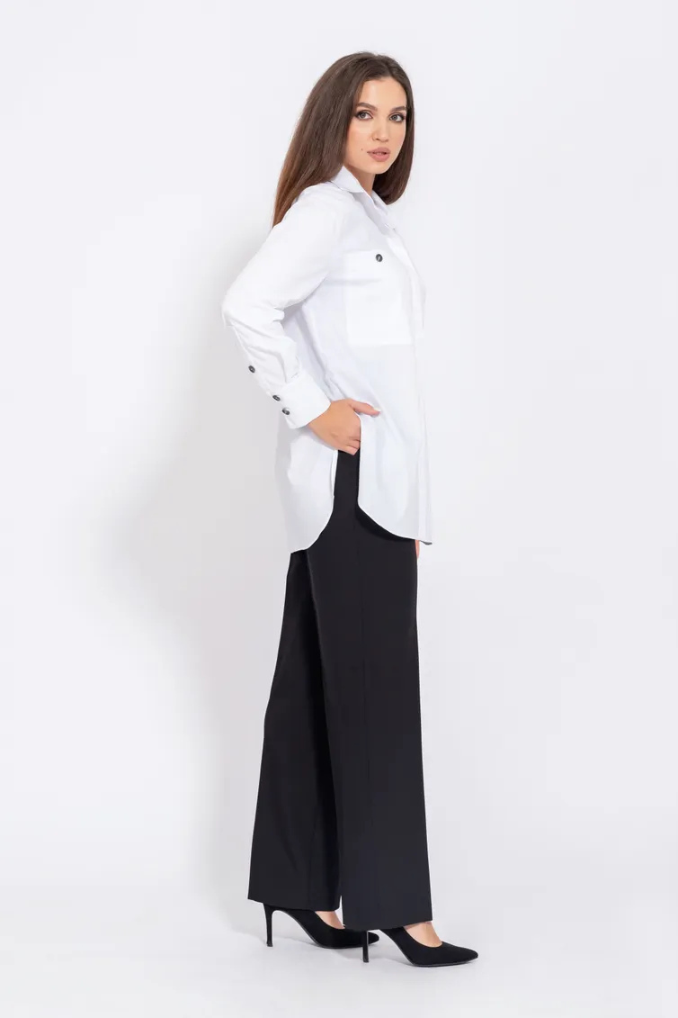 Bluzka MiSlana #S822 belyj